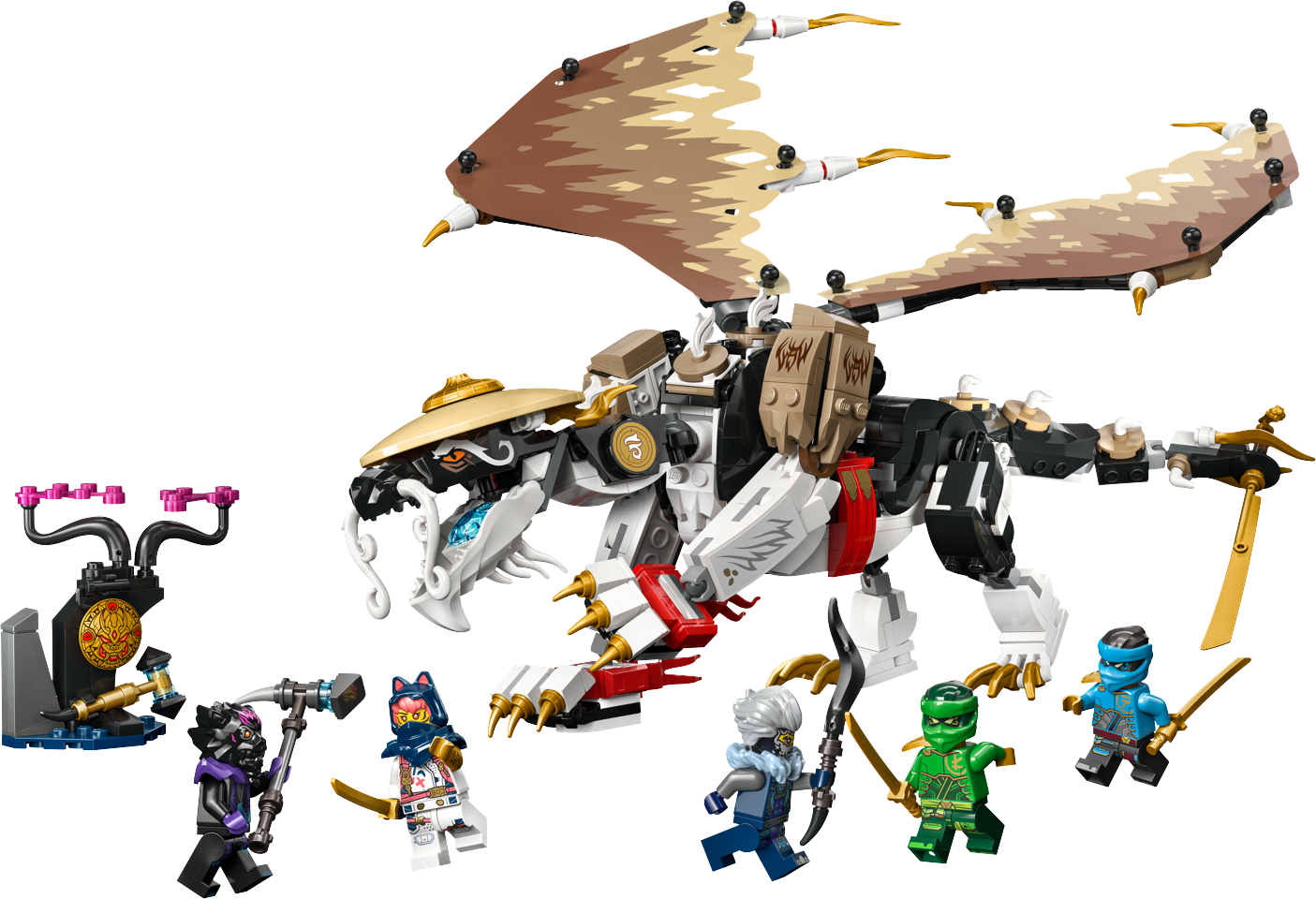LEGO Ninjago - Mesterdragen Egalt (71809)