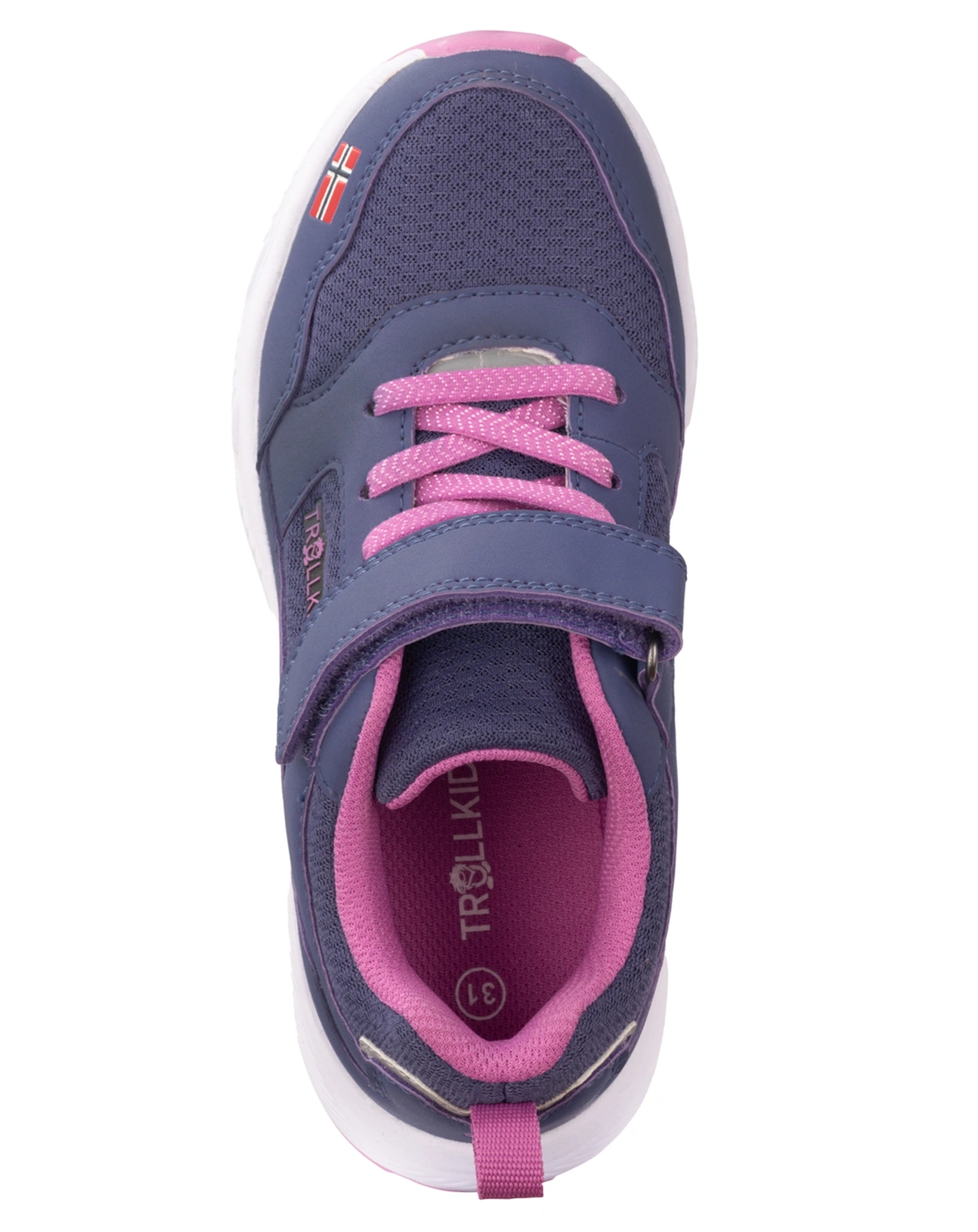 Sneaker HAUGESUND in violet blue/mallow pink