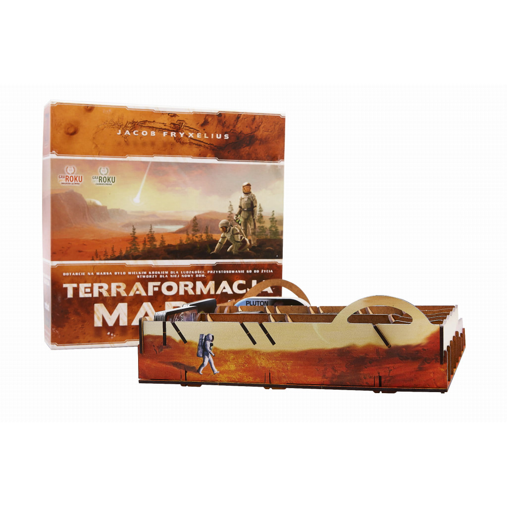 Rangement pour Boîte UV Print Poland Games - Terraforming Mars