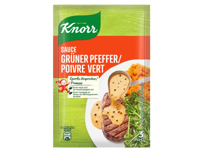 Knorr Grüne Pfeffer Sauce 44 g Fertigmischung für grüne Pfeffer Sauce