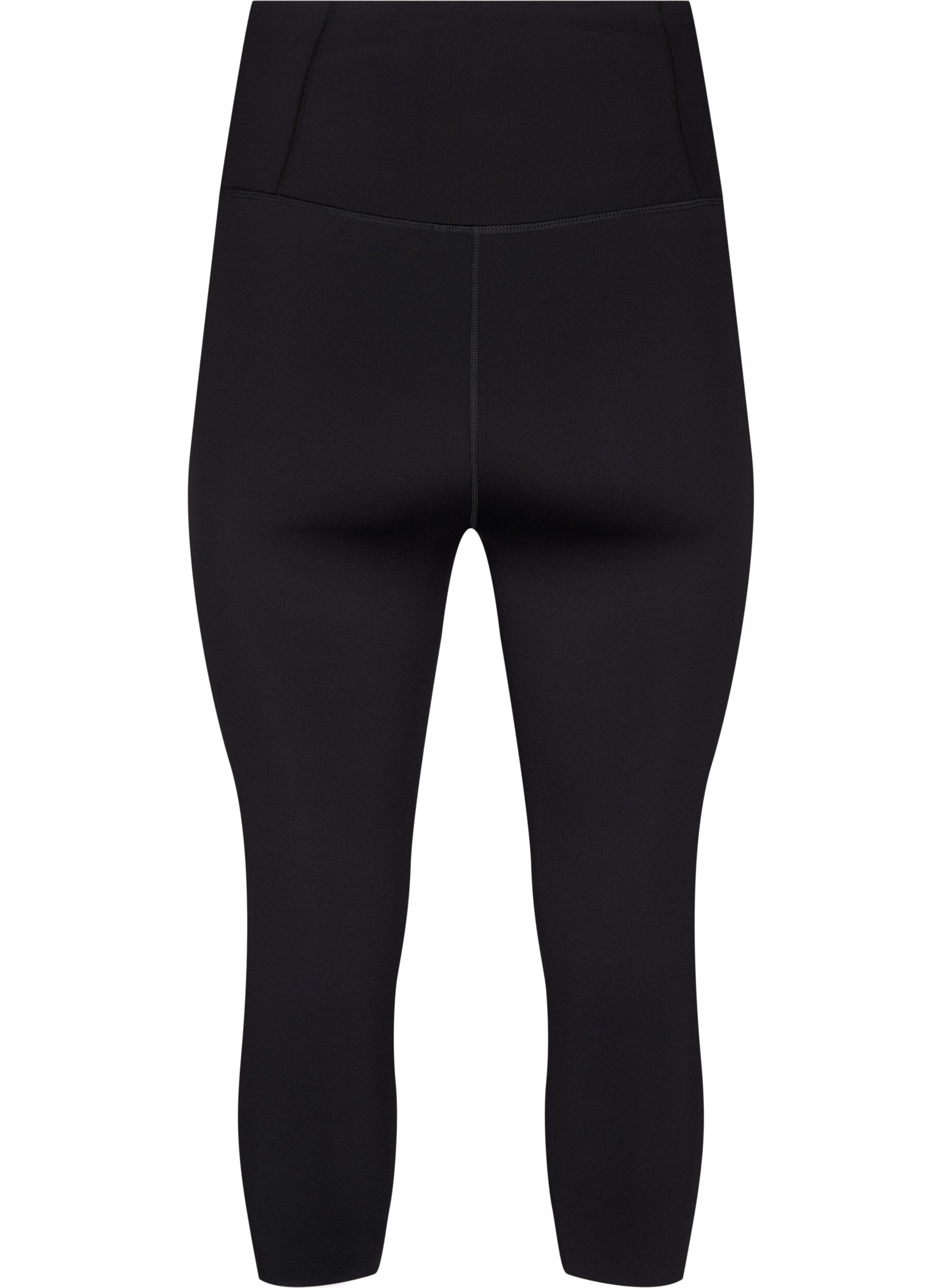 CORE, SUPER TENSION TIGHTS - 3/4 træningstights med lomme