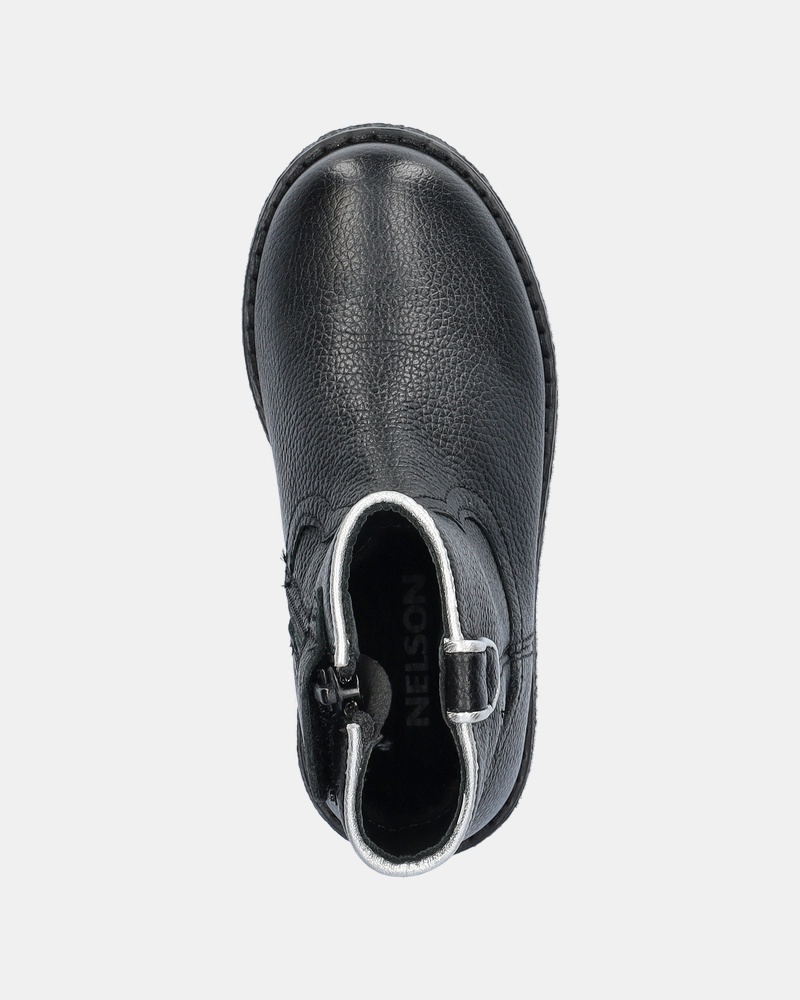 Nelson Kids Cowboylaarzen  - zwart