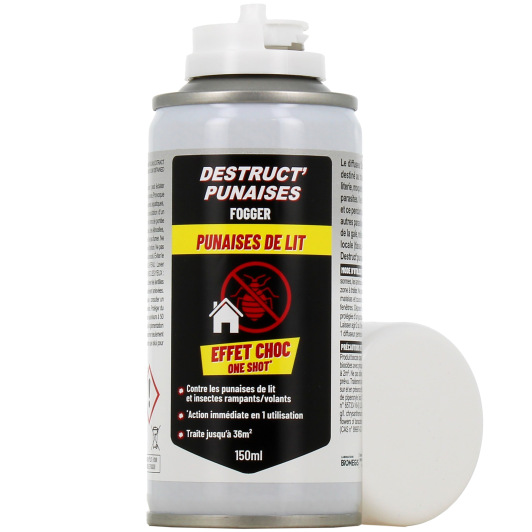 Destruct' Punaises de Lit - Insecticide effet choc