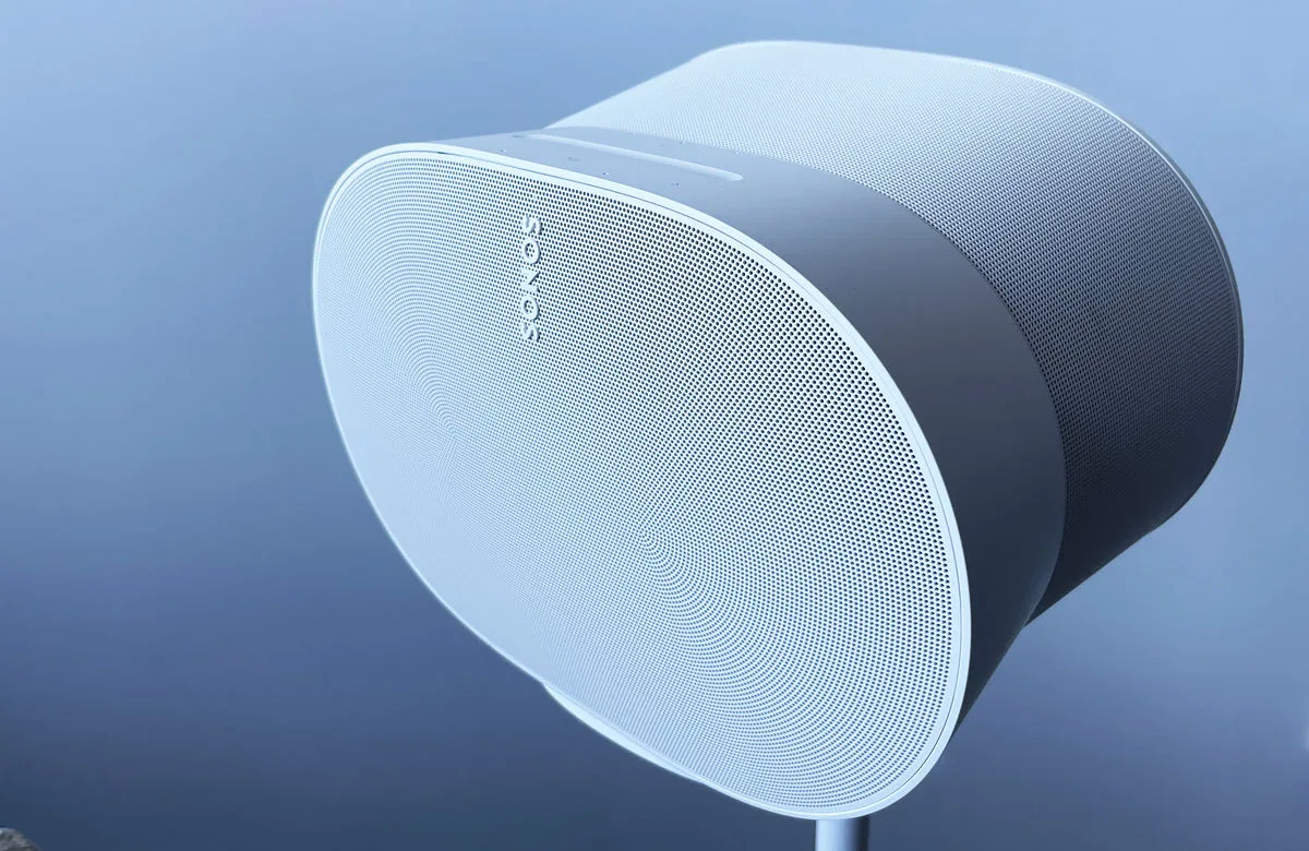 Sonos Era 100 Blanc   Vogel's SFS 4133 Blanc Enceintes connectées
