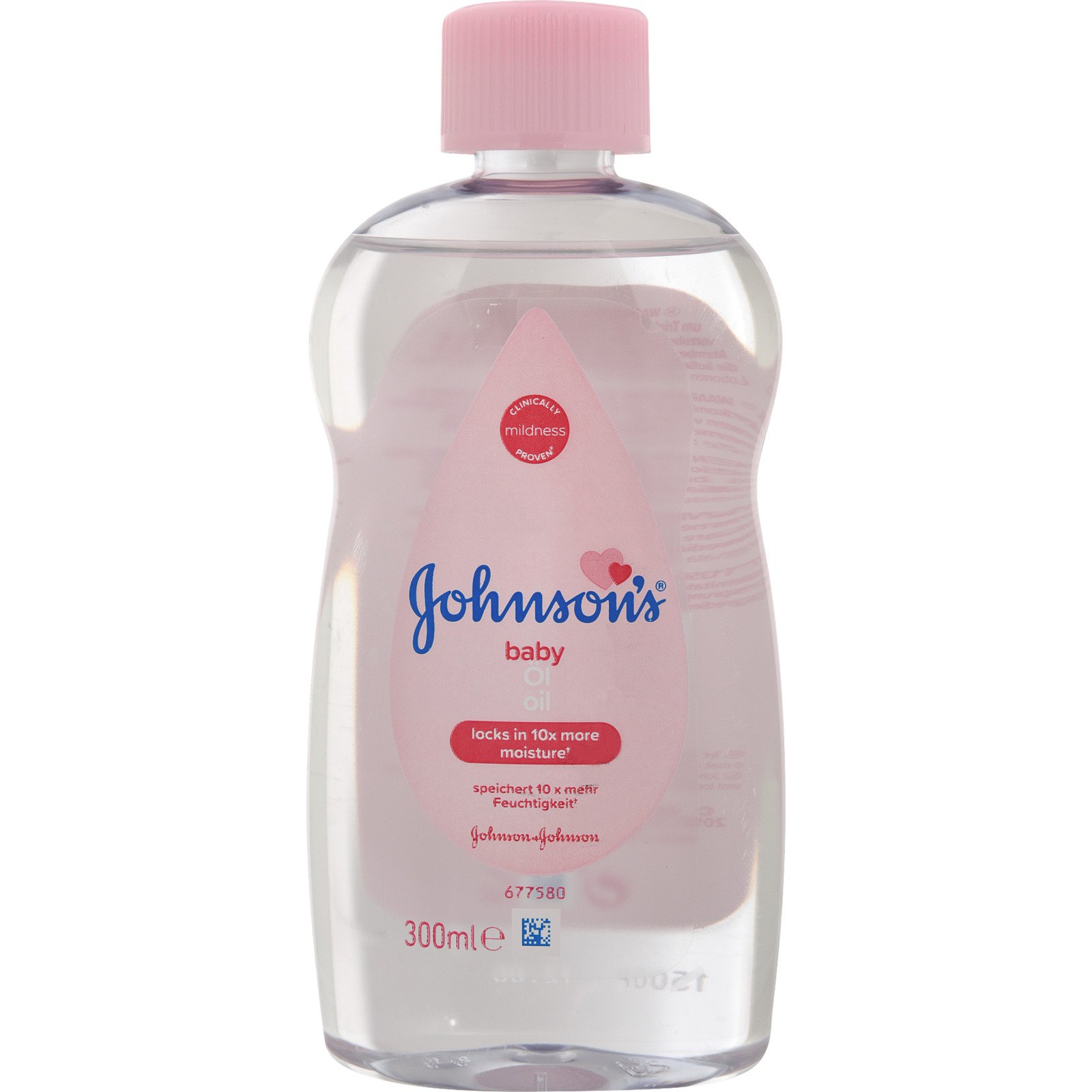 Johnson's Baby Öl 300 ml