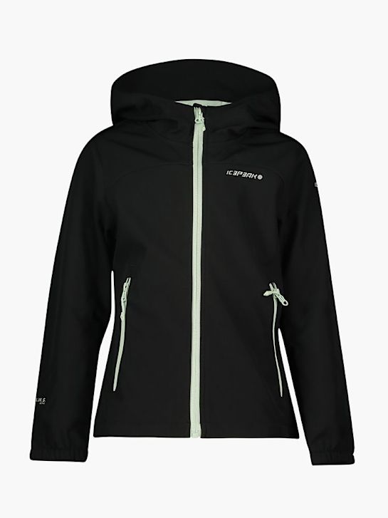 ICEPEAK Outdoorjacke Schwarz