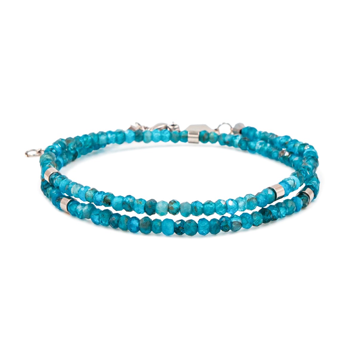 Bracelet Lumia en pierres naturelles Apatite