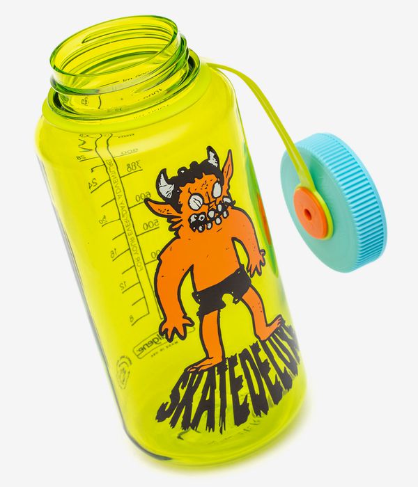 skatedeluxe x Nalgene Devil Trinkflasche (green)
