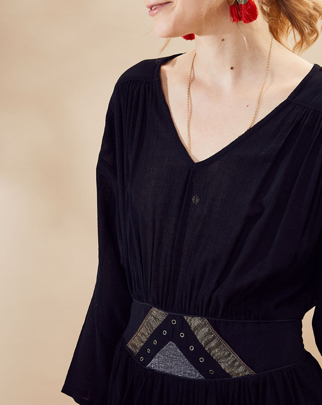 Louizon Robe Anvil noire