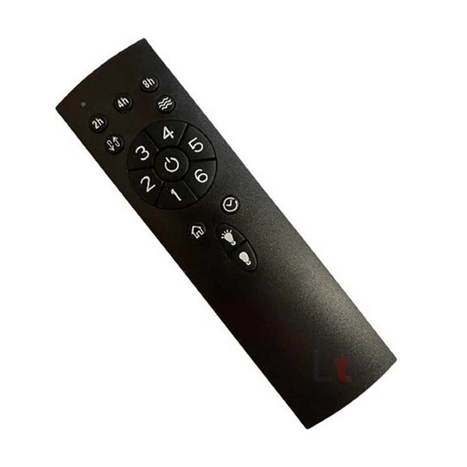 Freelight Plafondventilator Brezza Ã 132 cm met verlichting wit