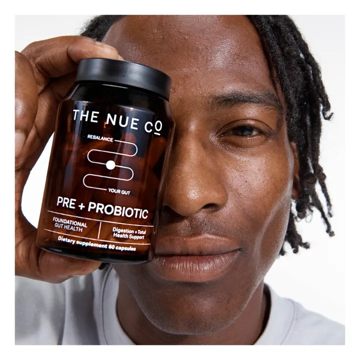The Nue Co Prebiotic + Probiotic Complément alimentaire - 60 gélules
