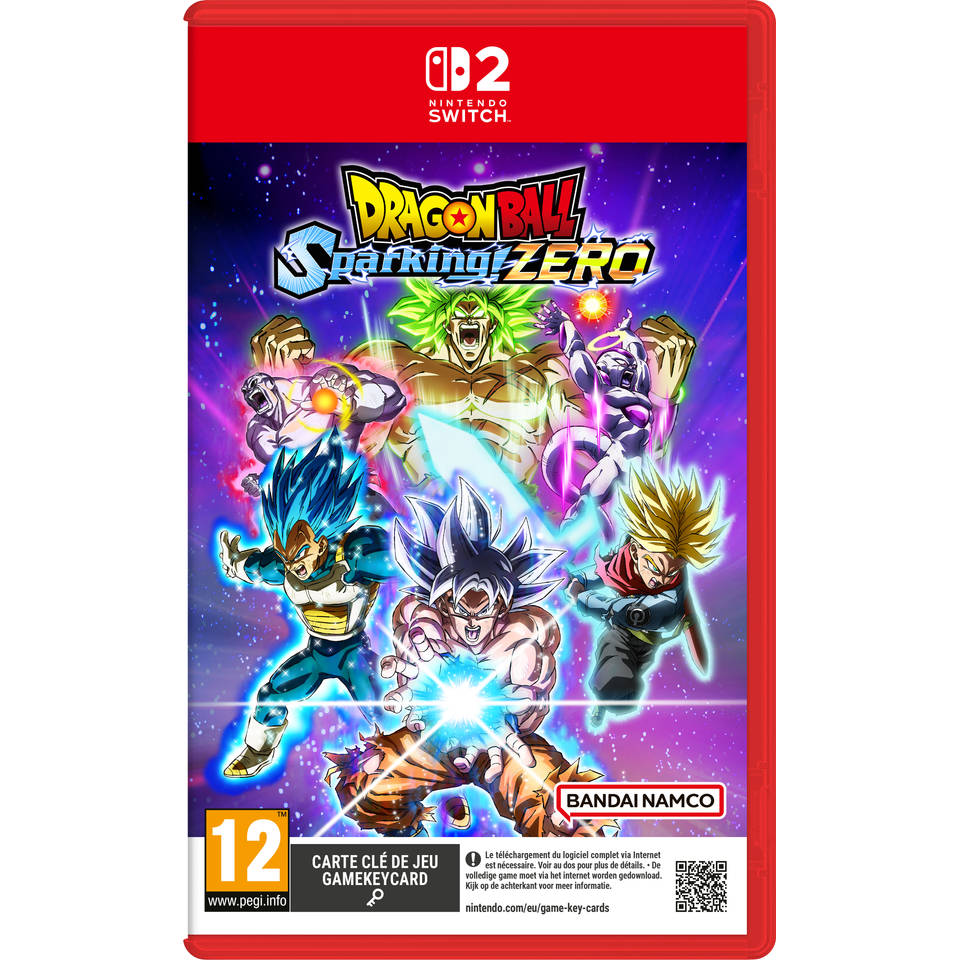 Dragon Ball Sparking! ZERO Nintendo Switch 2