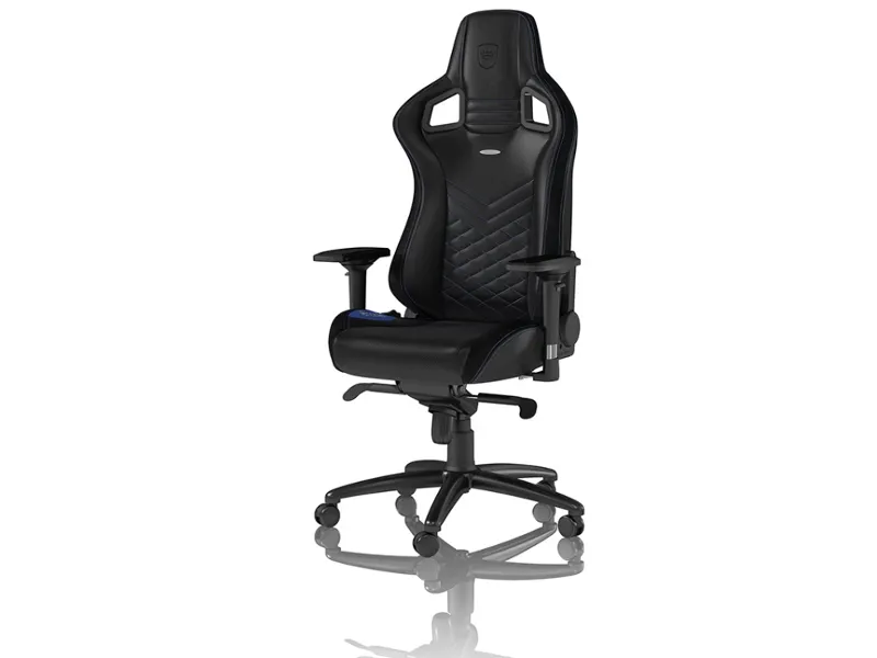 noblechairs EPIC Gaming Stol- sort/blå