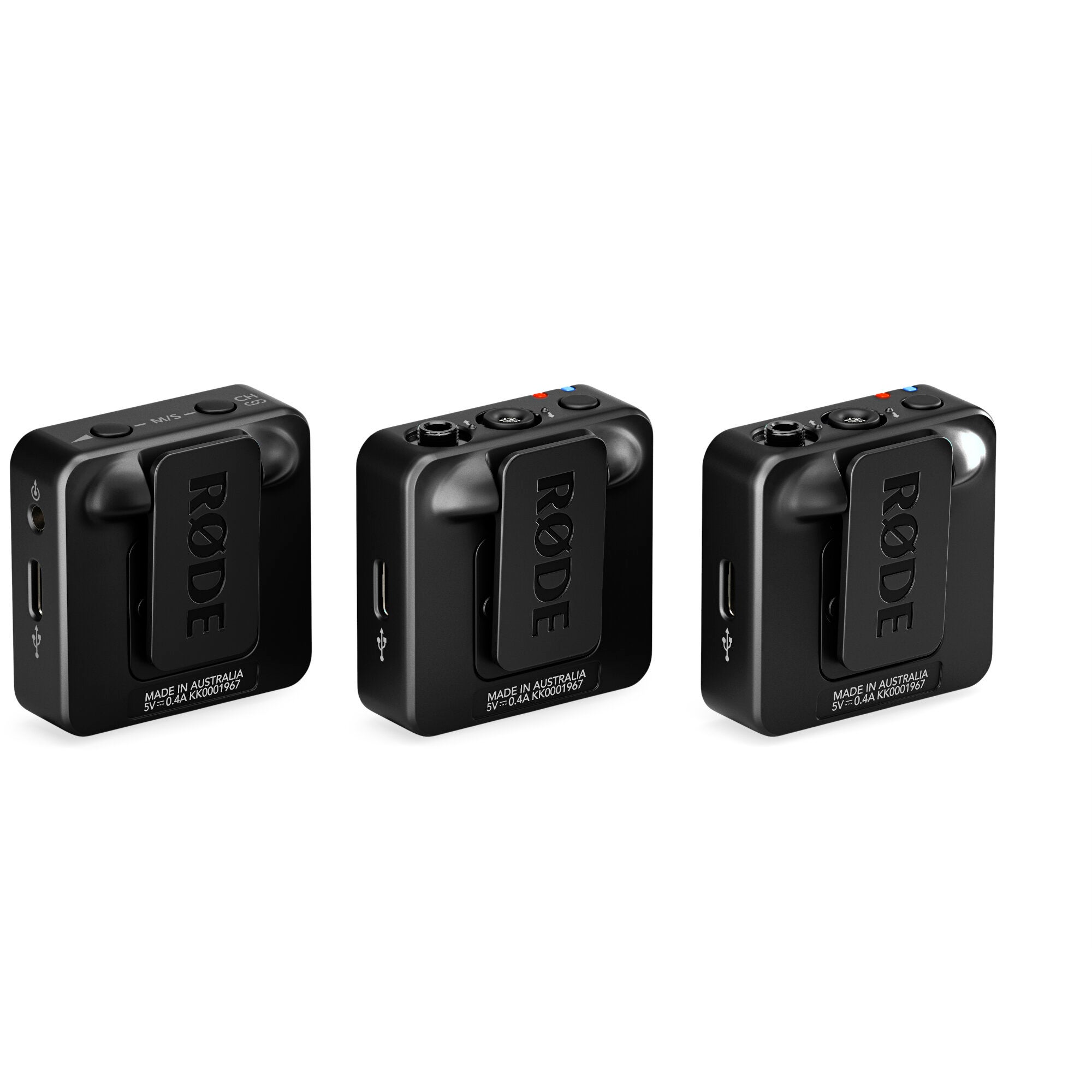 RØDE Wireless Go Gen 3 Black draadloze dasspeldmicrofoon