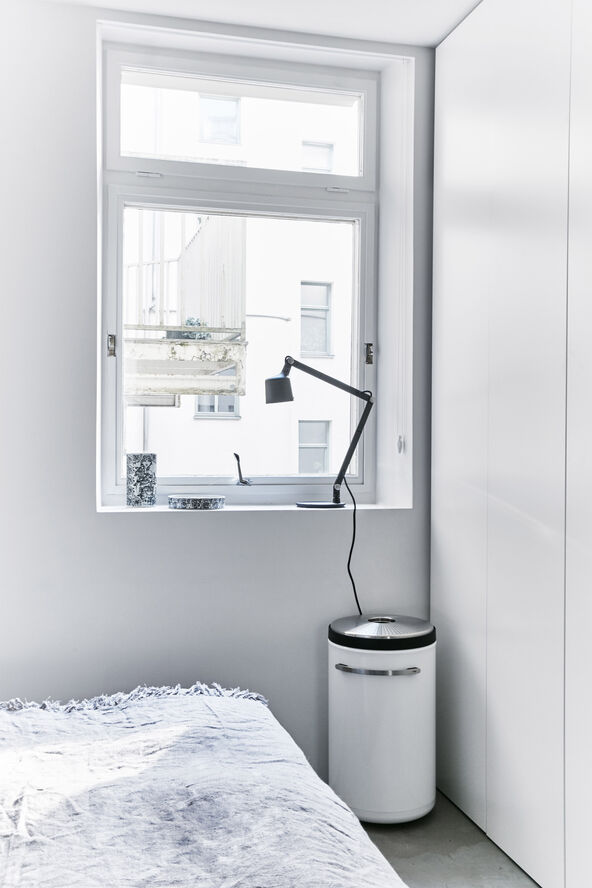 Vipp Vipp441 vasketøjskurv 75 l. Hvid