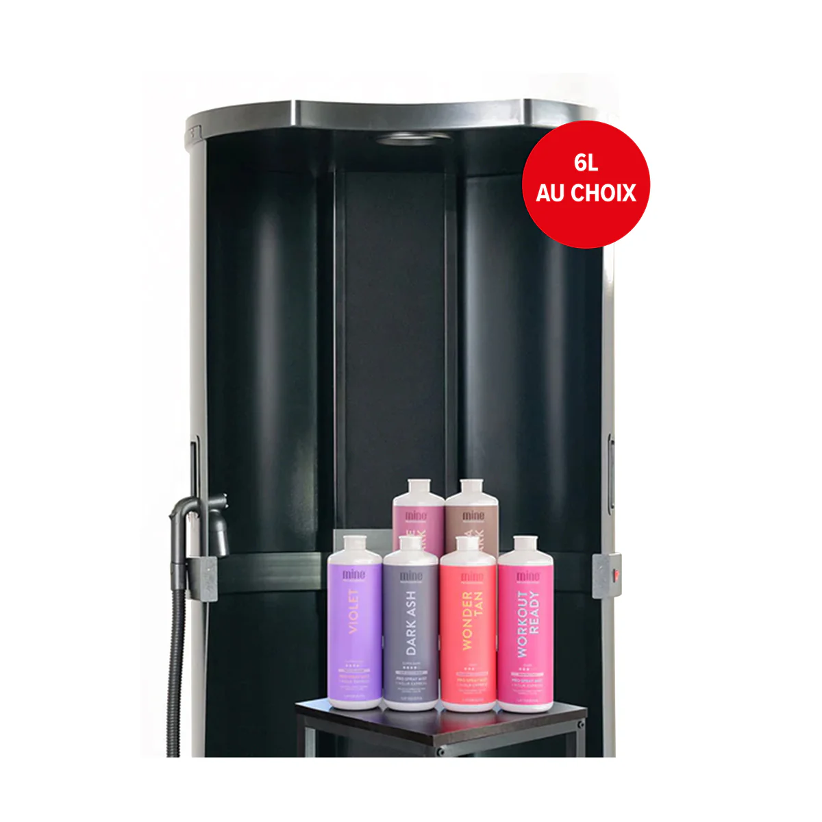 Kit Cabine Bronzante Master Esthetician   6 Litres Offerts