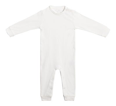 Tiny Treasure Maxime Jumpsuit 2-Pack, White