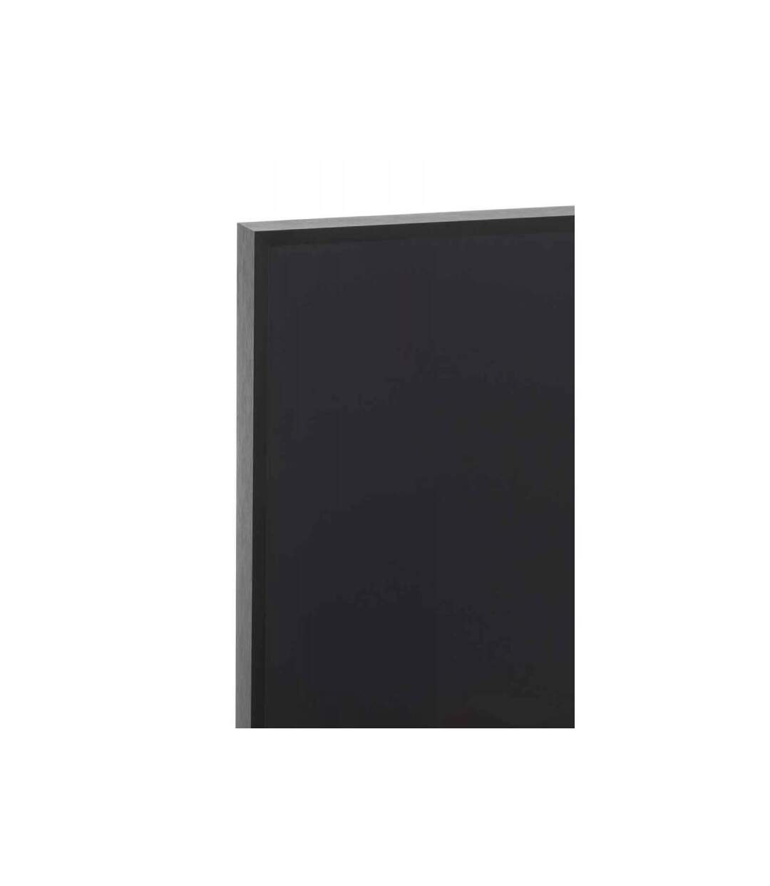 Paris Prix - Cadre Déco lion 100x101cm Noir & Blanc