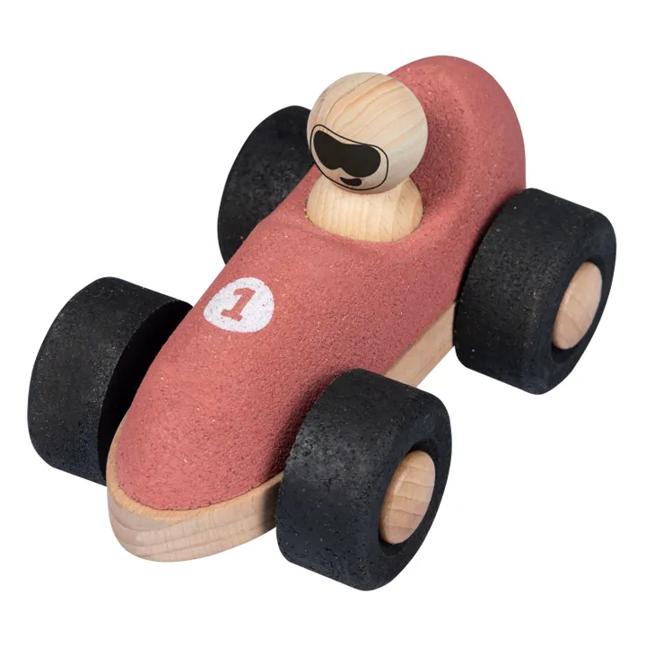 Korko Voiture de course en liège | Rouge