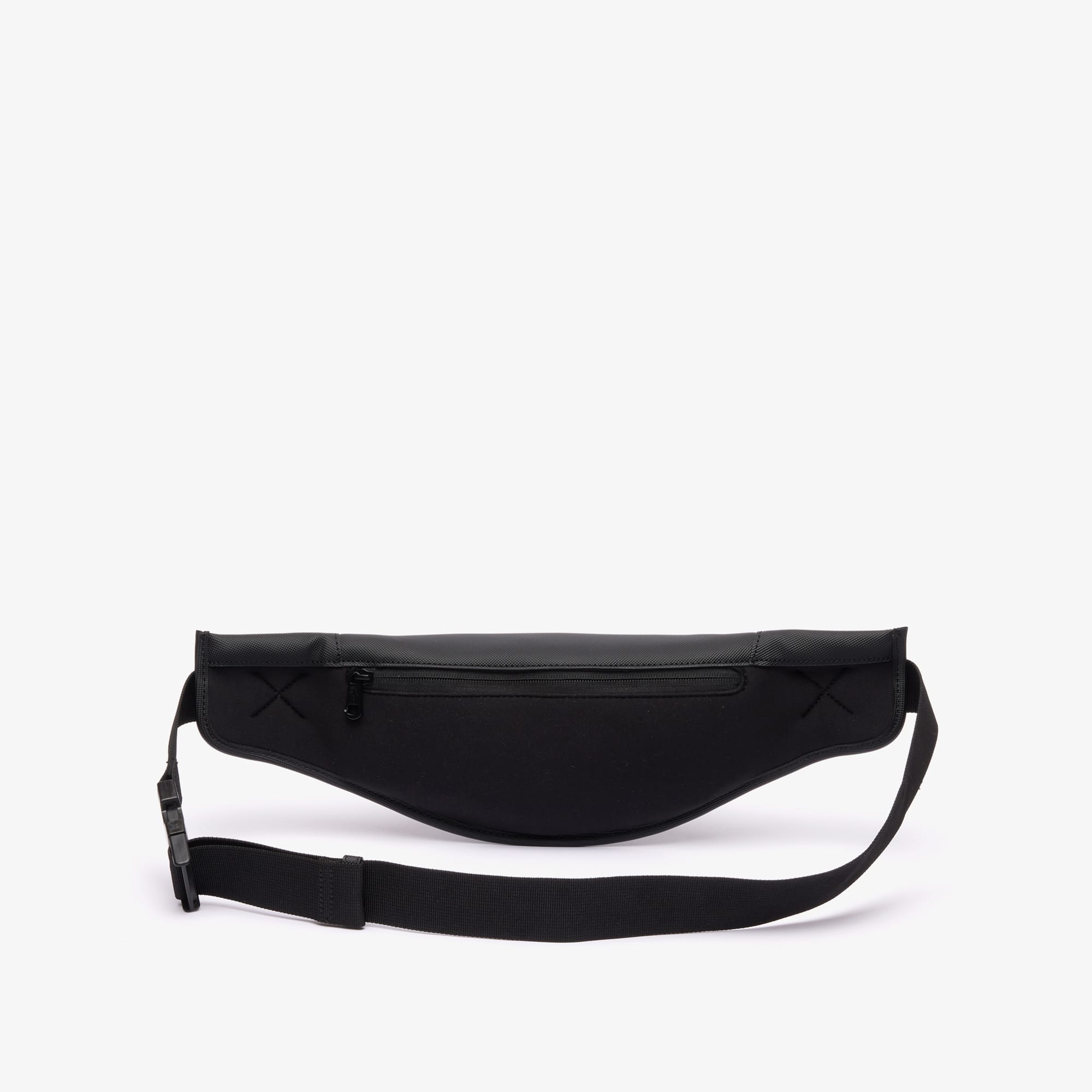 Sac banane en petit piqué Sacs banane - Noir - Lacoste - Homme