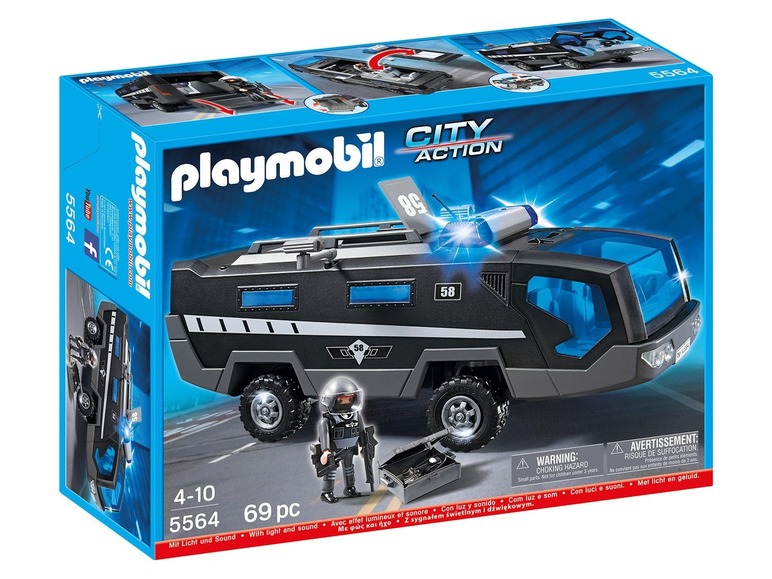 5564 Interventietruck met licht en geluid