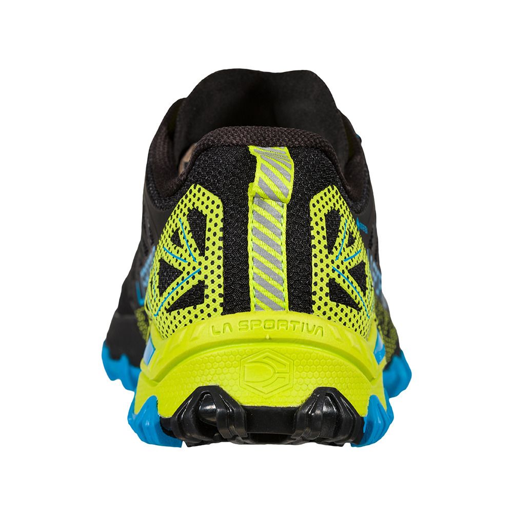 La Sportiva BUSHIDO II GTX - Chaussures trail Homme black/neon