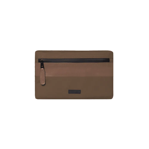 Pochette avant medium Ba Na Hills marron