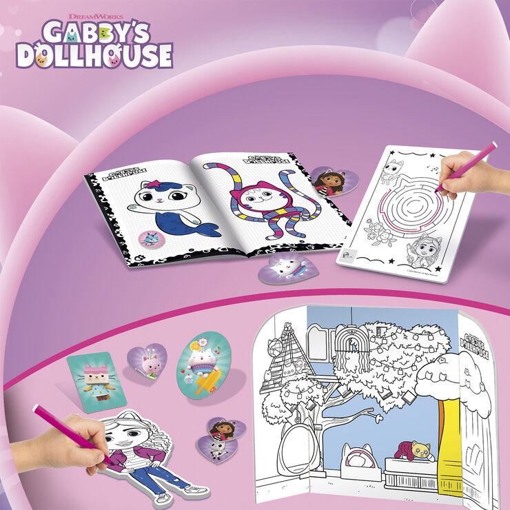 Gabbys Dollhouse GABBYS DH. RYGSÆKmTEGNE