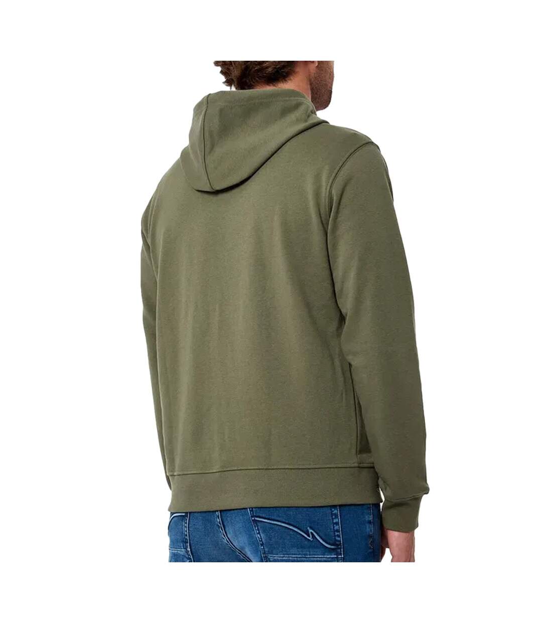Sweat à capuche Kaki Homme Kaporal Park