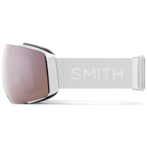 Masque de ski SMITH AS IO MAG WHITE VAPOR CHROMAPOP EVERYDAY ROSE GOLD MIRROR