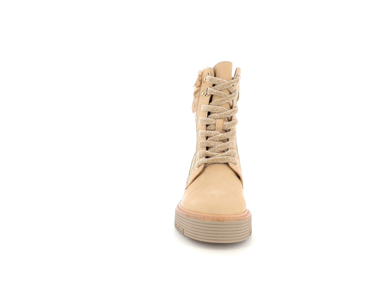 Regarde le ciel-MARTA 02 Nubuck Beige
