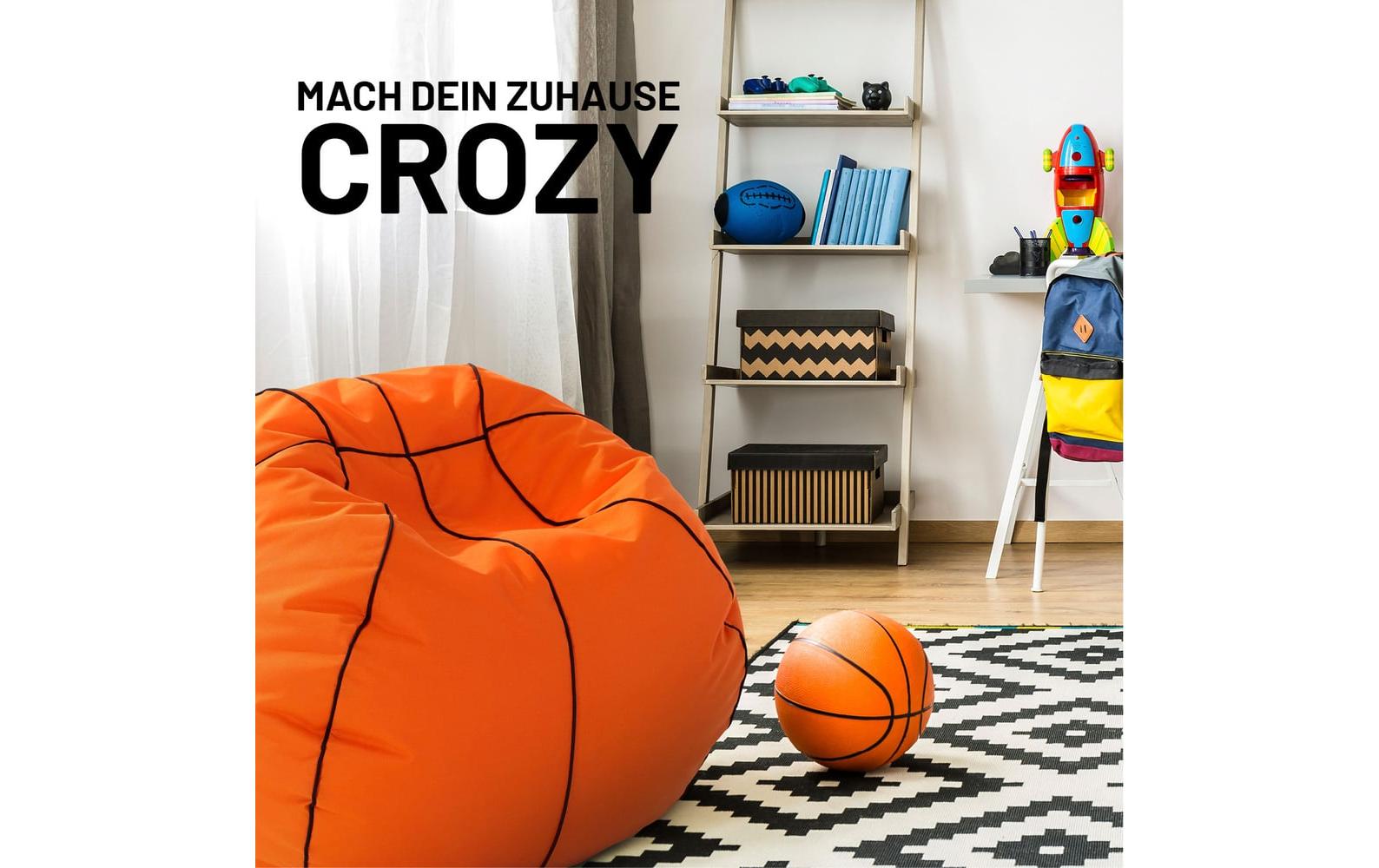 Sitzsack Basketball 170 L, OrangeSitzsack für innen und aussen