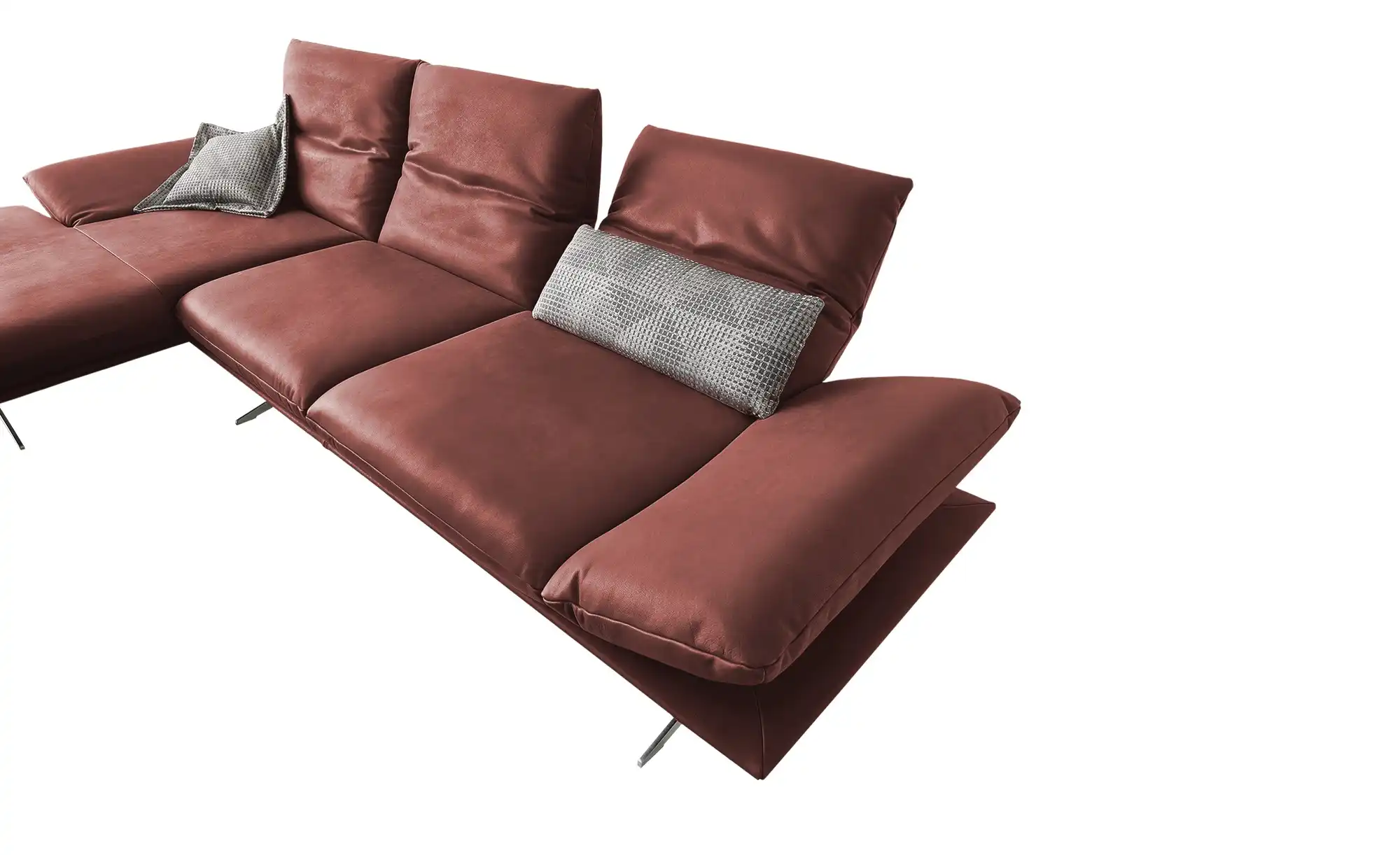 KOINOR Ecksofa Echtleder Francis