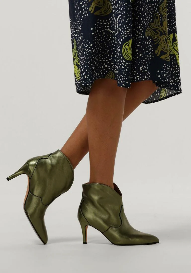 TORAL groene toral enkellaarsjes selene