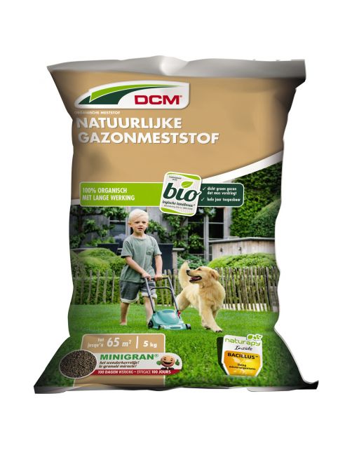 Dcm Natuurlijke Gazonmeststof - Gazonmeststoffen