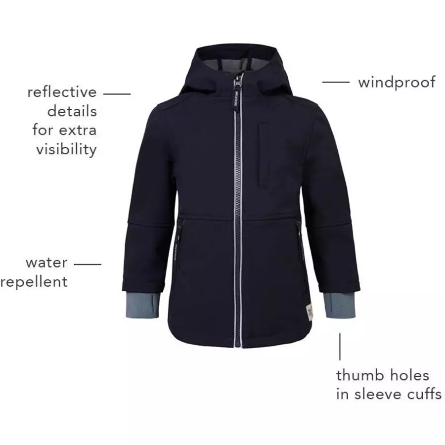 Noppies Sommer jacke Delchambre Total Eclipse