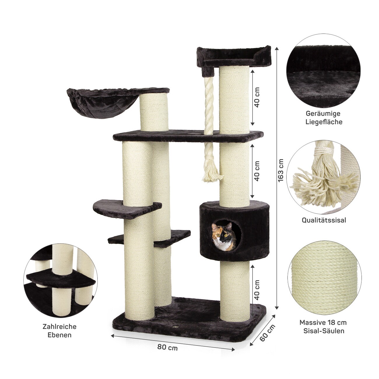 Canadian Cat Company Kratzbaum XXL Brockville