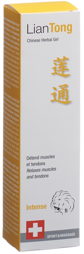 LIANTONG Chinese Herbal Intense Gel<br>75 ml, Dispenser, Gel