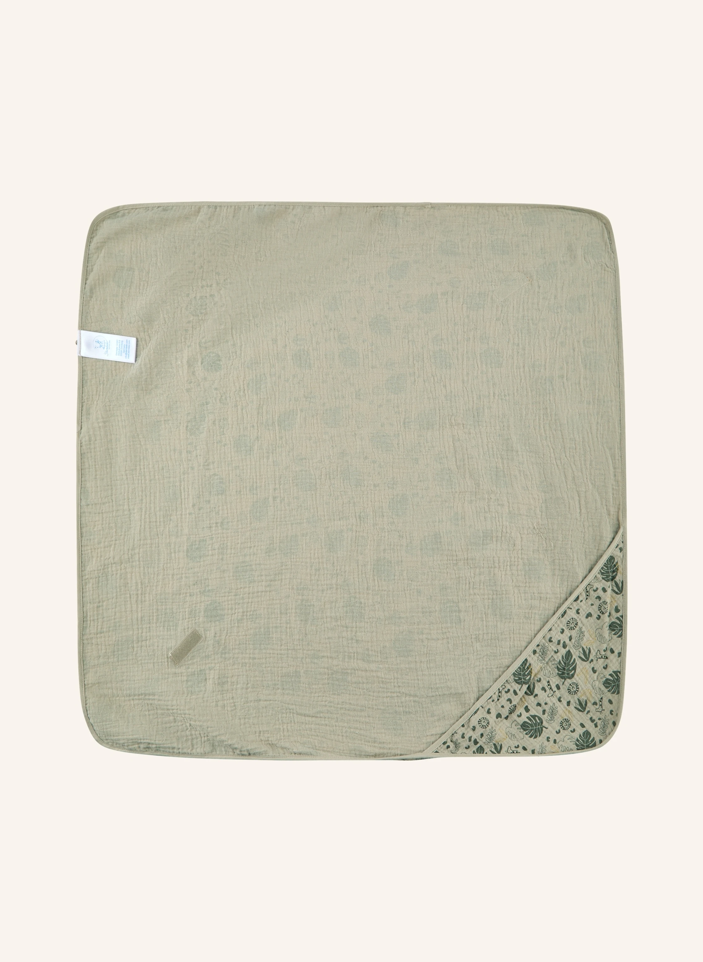 Sterntaler Babydecke mit Kapuze Safari