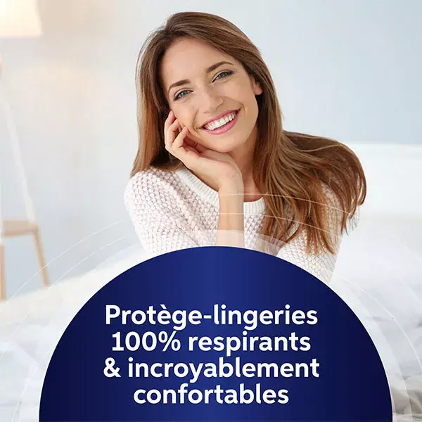 Protetores diários Vania Kotydia Comfort Multiformato Sem Perfume, 56 unidades