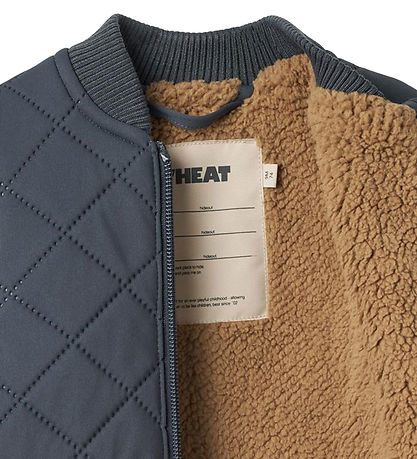 Wheat Thermojacke Mit Futter - Benni - Ink