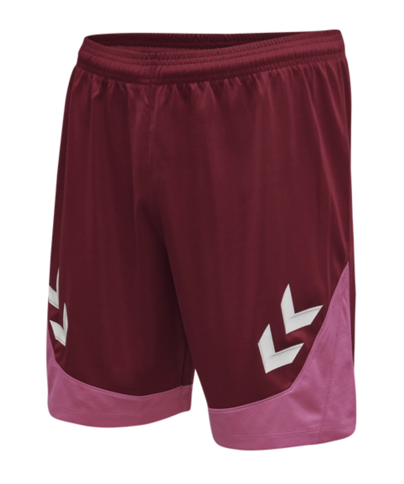 Hummel hmlLEAD Poly Short Rot F3584