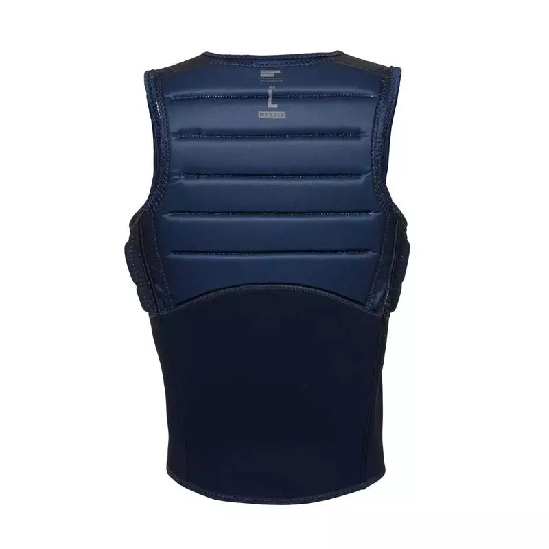 Gilet impact kitesurf/windsurf MYSTIC Majestic Front Zip Night Blue