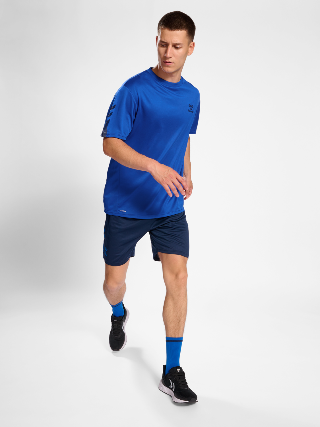 hmlACTIVE PL JERSEY S/S