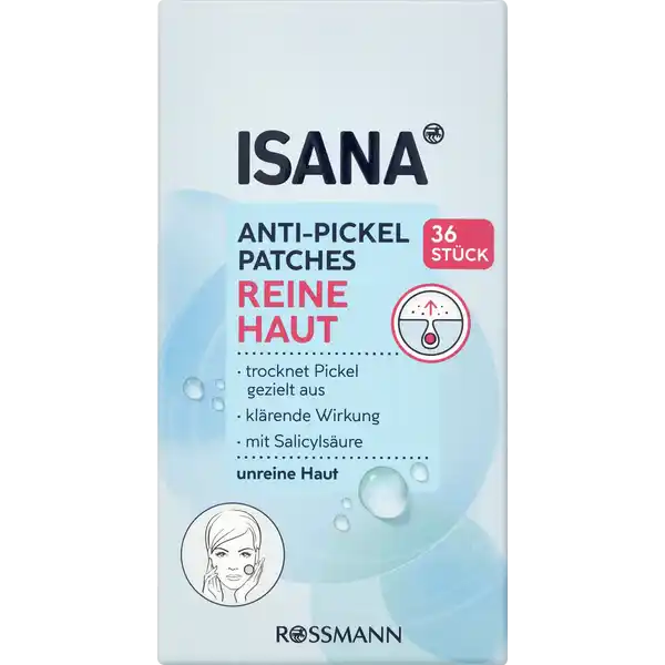 Reine Haut Anti-Pickel Patches
