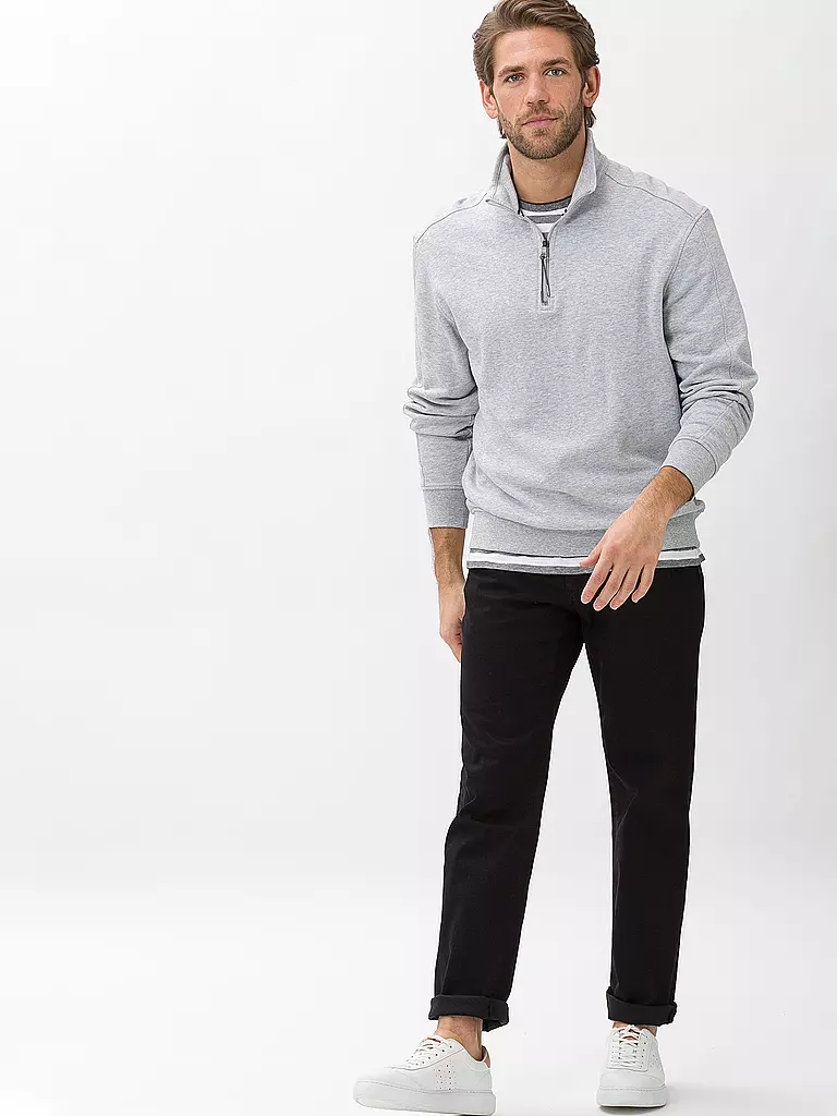 BRAX Hose Straight Fit CADIZ schwarz
