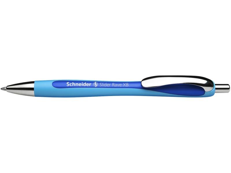 Schneider Kugelschreiber Slider Rave XB 0.7 mm Farbenfroher Kuli