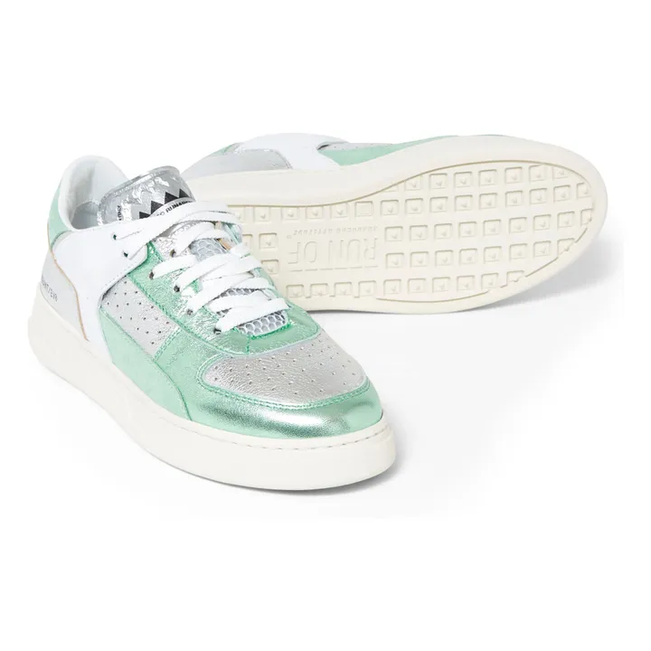 Run Of Baskets Errant Metal Low | Vert