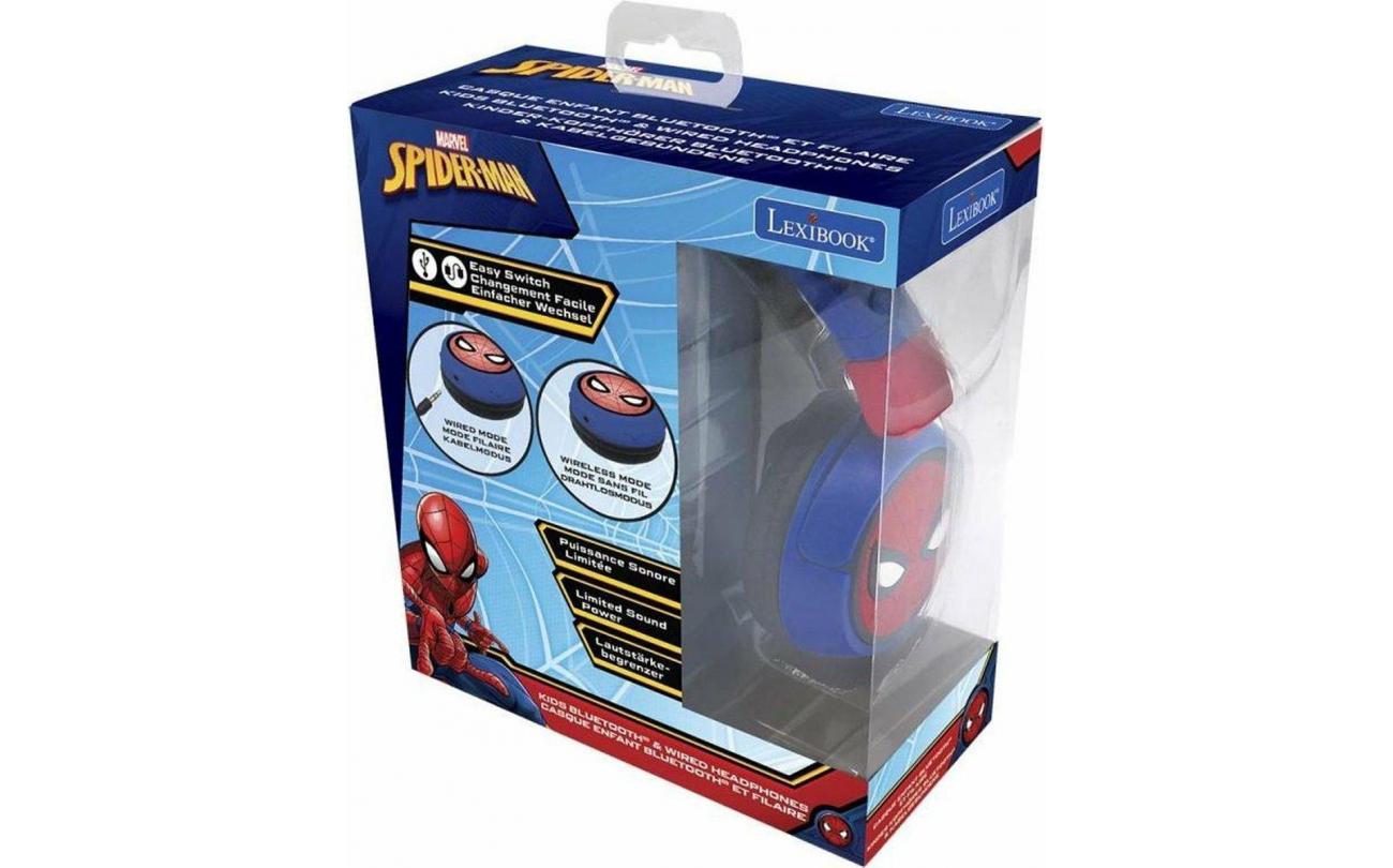 Spider-Man 2-in-1 Bluetooth 5.0 Hoofdtelefoon