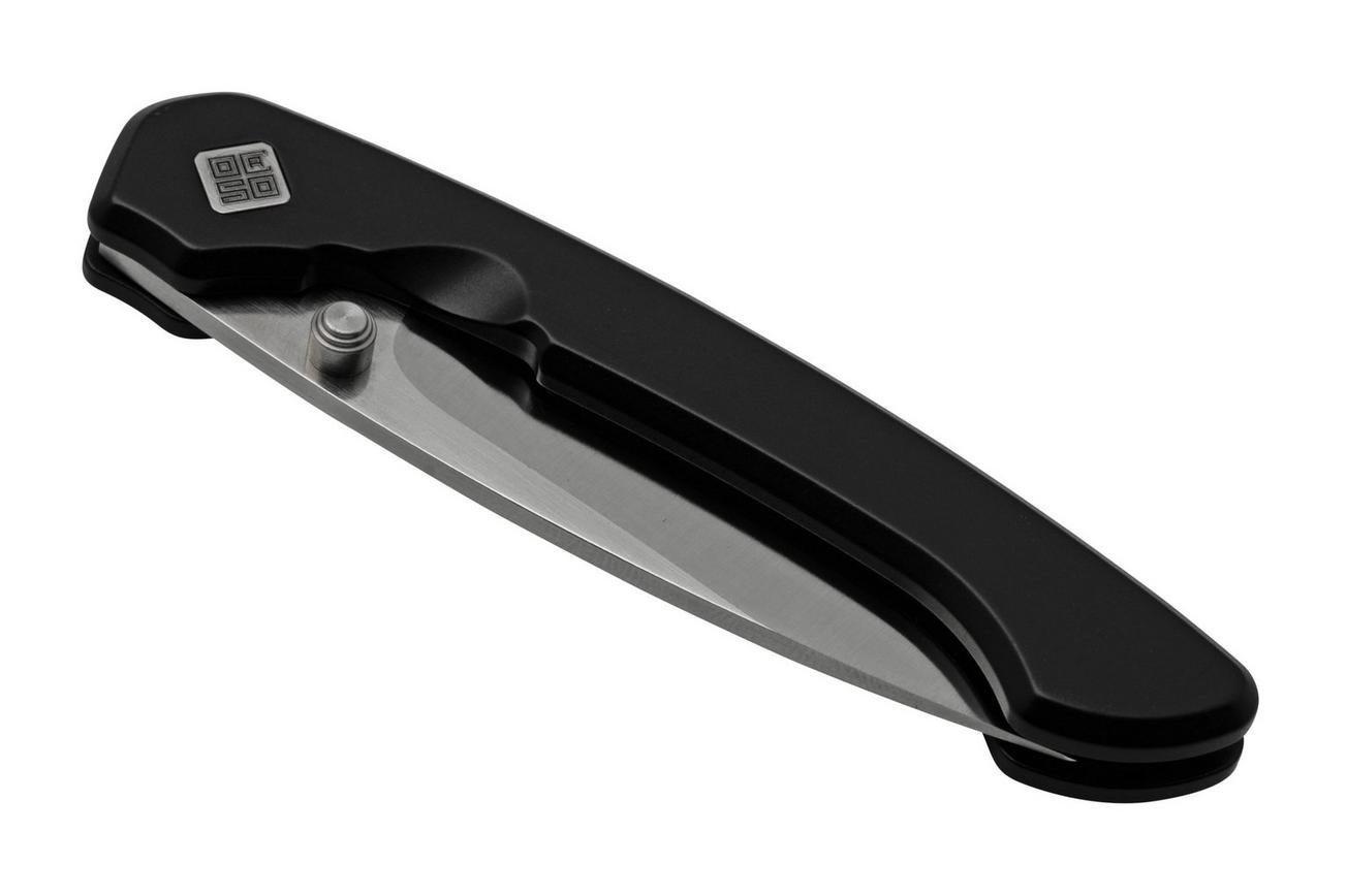 Ocaso The Seaton Mini 42SMB, AUS10A Black, zakmes